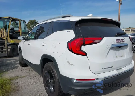 2018 GMC Terrain Slt from USA, damaged, VIN 3GKALPEV2JL330983